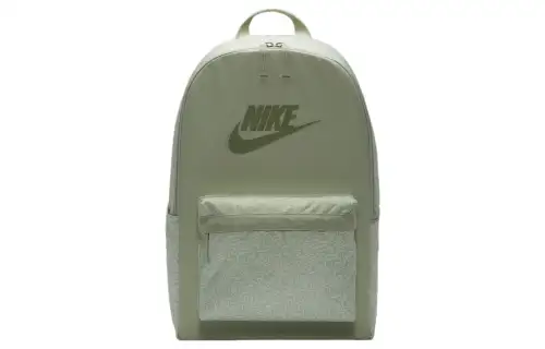Nike Polyester Backpack Unisex Honey Dew & Olive Green