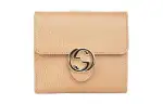 GUCCI Interlocked Gg Wallet Small Brown