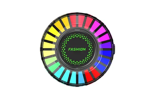 NICEGO Car Aromatherapy Pickup Lamp RGB Voice Control Rhythm Car Perfume Car Interior Ambient Light Air Outlet LED Decorative Ornament