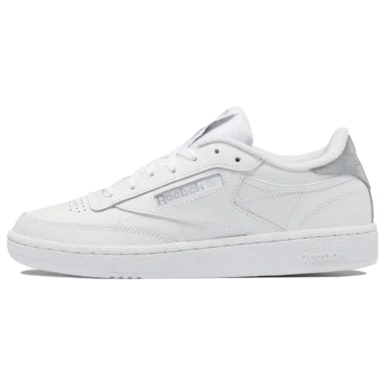 Reebok Club C Skateboarding Shoes Women's Low-top White