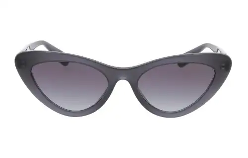 MIU MIU Acetate Cat Eye Sunglasses Women's Black