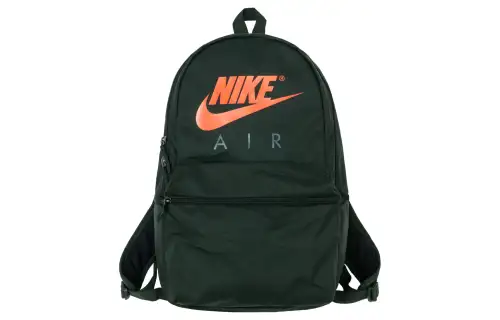 Nike Polyester Backpack Regular Unisex Army Green