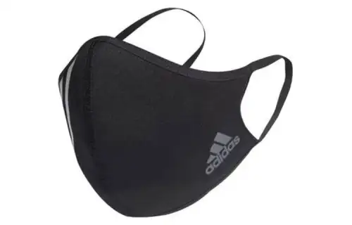 Adidas Recycled Polyester Face Masks Unisex Black