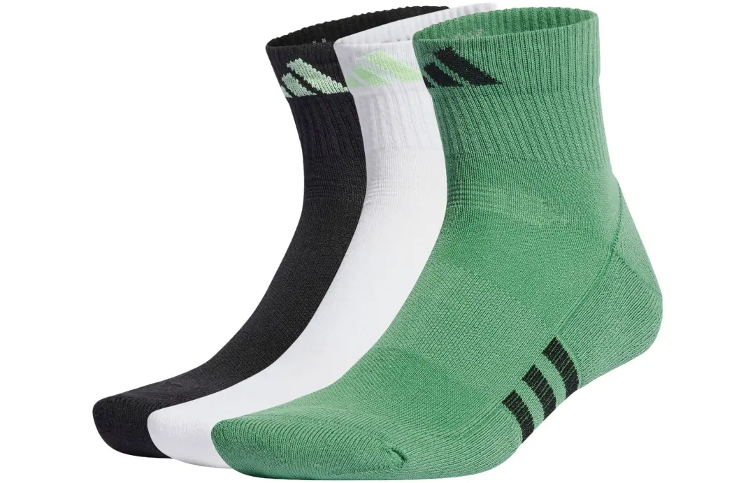 Adidas PERFORMANCE CUSHIONED SOCKS Ankle Socks Unisex 3 Pack