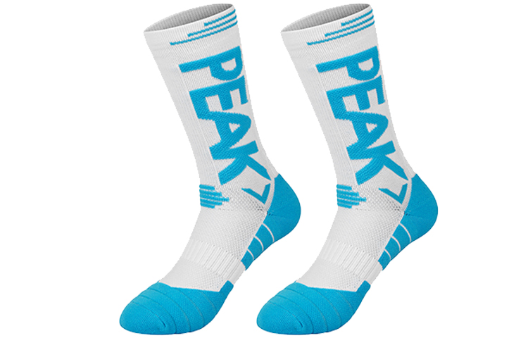 Wear-resistant basketball comfortable breathable non-slip high boots for training, knee socks for men and women, absorbs sweat and smell, increased thickness
