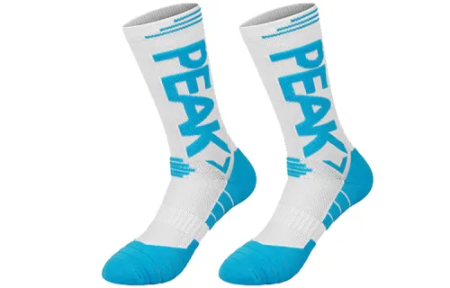 Wear-resistant basketball comfortable breathable non-slip high boots for training, knee socks for men and women, absorbs sweat and smell, increased thickness