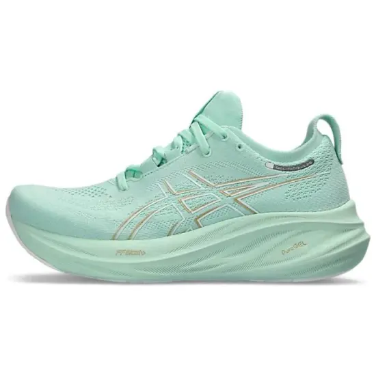 Asics Women's Gel Nimbus 26 Wide 'Mint Tint'
