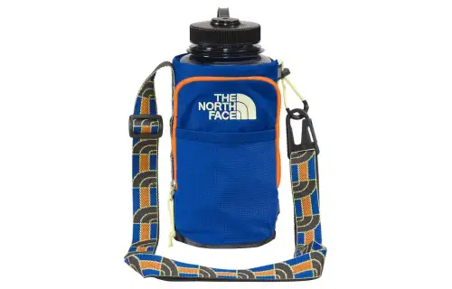 THE NORTH FACE 1L Outdoor Bags Recycled Nylon Blue Unisex