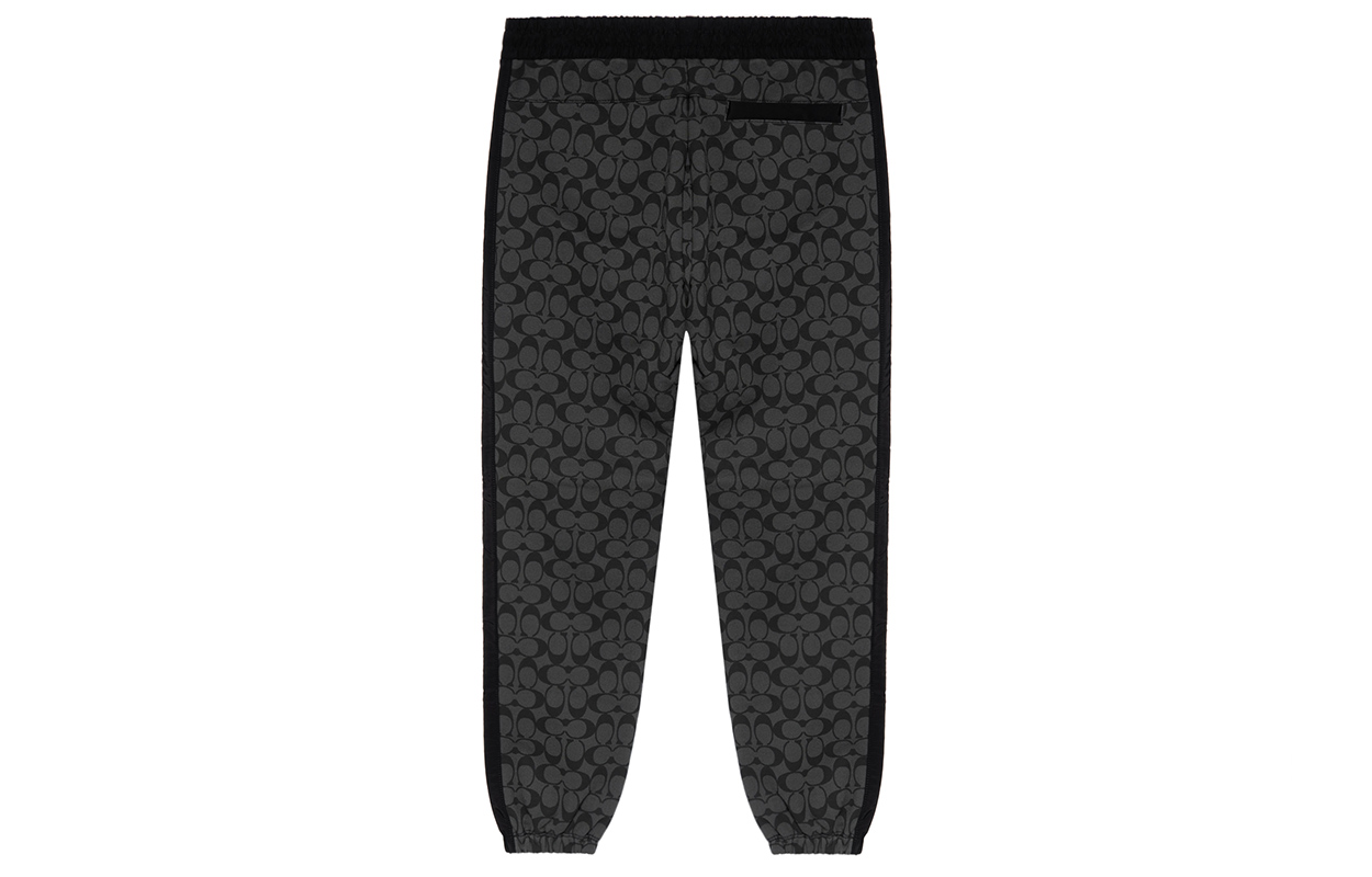 COACH SS22 Sports Pants Men’s Black