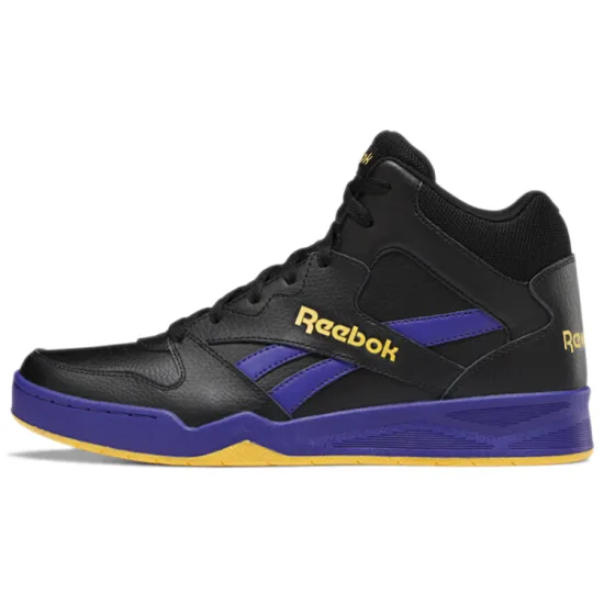 Reebok Royal BB 4500 High 2 'Black Always Yellow Bold Purple'
