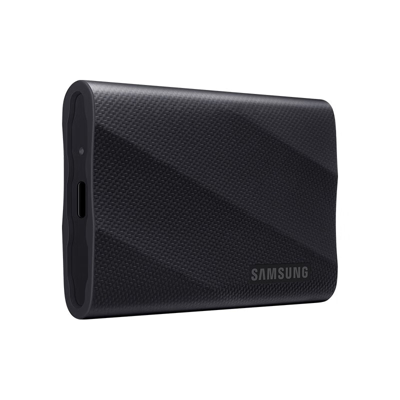SAMSUNG Samsung Star Black NVMe Multi-Device Compatible Type-c USB 3.2 SSD T9