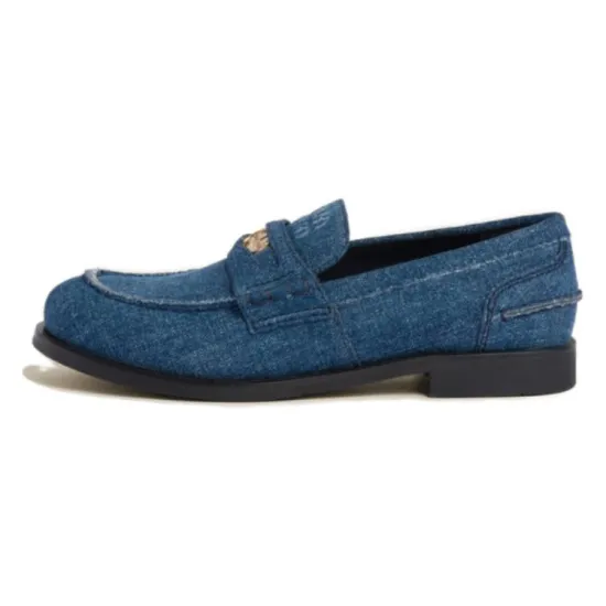 MIU MIU Loafers Women's Blue