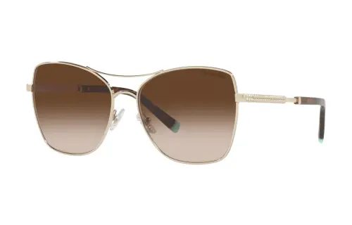 TIFFANY & CO. Metal Aviator Sunglasses Women's Gold