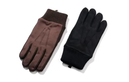 UNIQLO Knit Gloves Unisex Umber
