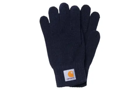 Carhartt WIP Knit Gloves Unisex Blue