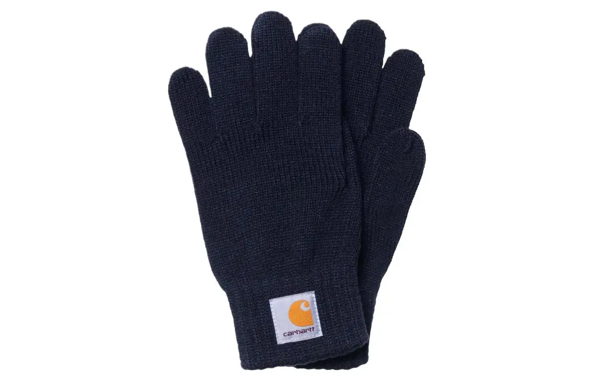 Carhartt WIP Knit Gloves Unisex Blue