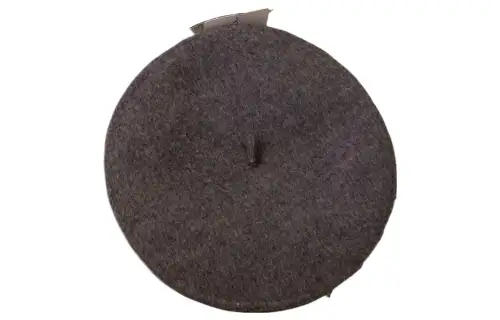 DIOR Virgin Wool Berets Women's Brown