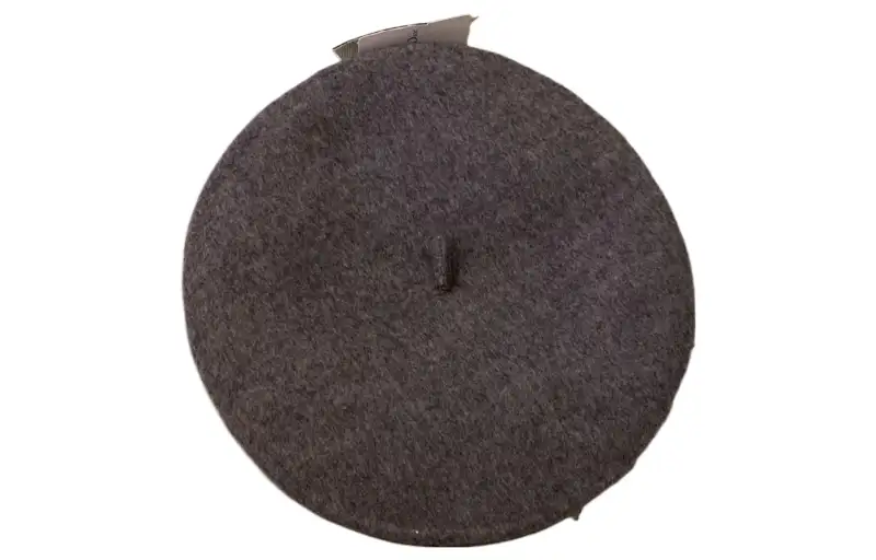 DIOR Virgin Wool Berets Women's Brown