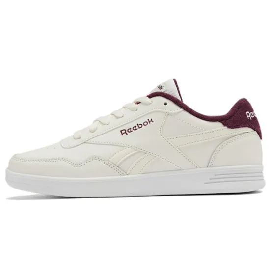 Reebok Royal Techque Skateboarding Shoes Unisex Low-top Off-white/red
