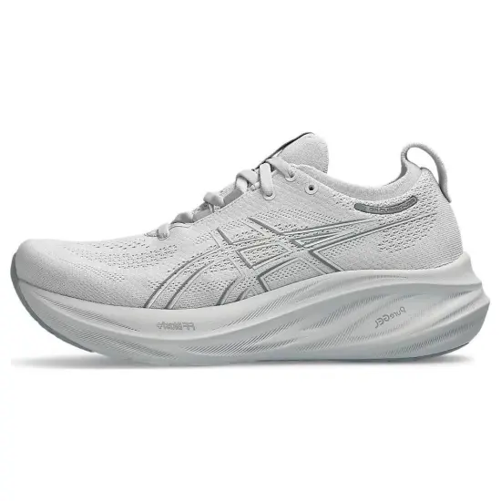 Asics Women's Gel Nimbus 26 'Concrete Pure Silver'