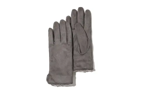 UNIQLO Gloves Women's Gray/Brown