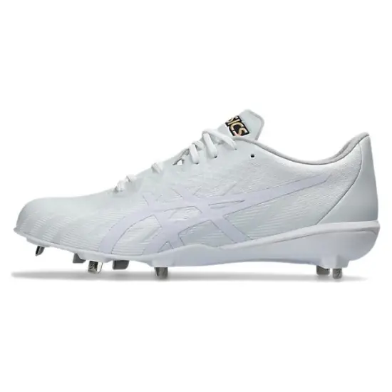 Asics Goldstage Cushioning Wear Resistant Low Top Training Shoes Unisex White