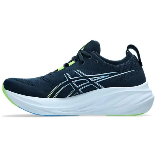 Asics Gel Nimbus 26 'French Blue Electric Lime'