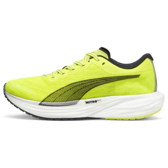PUMA Deviate NITRO 2 Running Shoes Men Low-Top Yellow Black