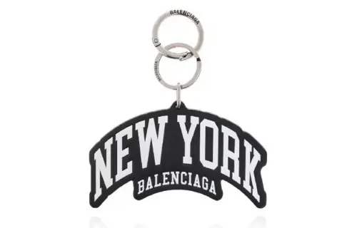 Balenciaga Keychains Men's Black