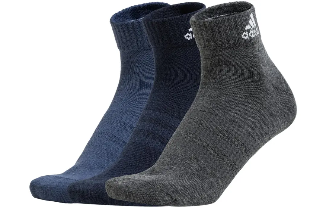 Adidas THIN And LIGHT ANKLE SOCKS Ankle Socks Unisex 3 Pack