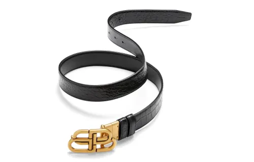 Balenciaga BB-buckle Reversible Belt