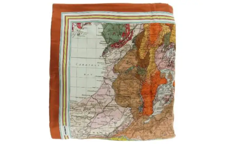 Burberry Shawls Women's Multicolor
