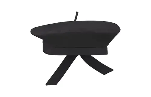 DIOR Polyester, Cotton, Polyurethane Berets Women's Black