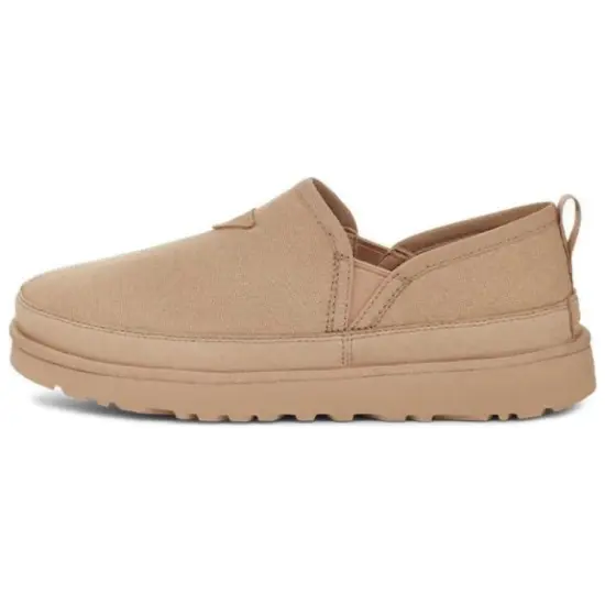 UGG Romeo Stylish Skateboarding Shoes Men Low-top Driftwood