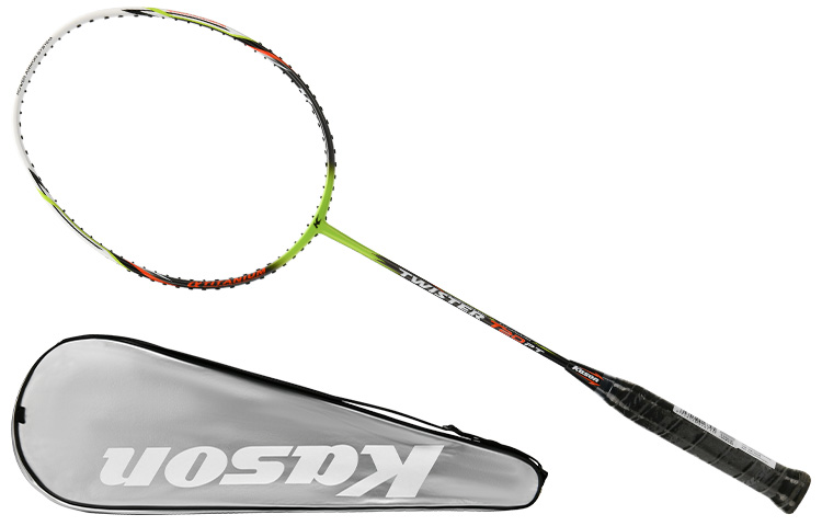 Li Ning x Kason FYPLO18 1 Full Carbon Badminton Rackets Offensive Type Heavy Head, Stiff Shaft Advanced Level 675 Mm