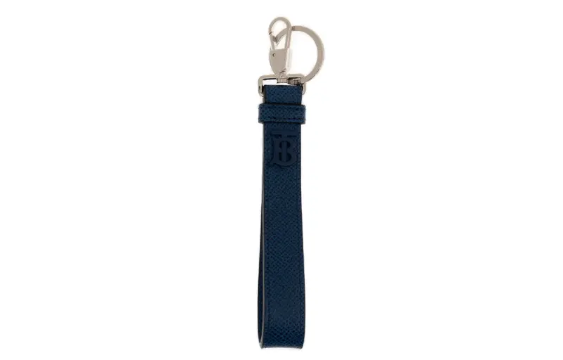 Burberry Keychains Unisex Marine Blue