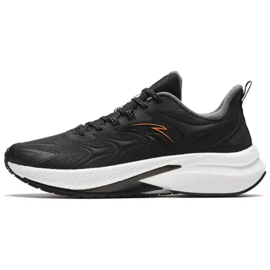 ANTA Rocket 5.0 Running Shoes Men Mid-Top Black White