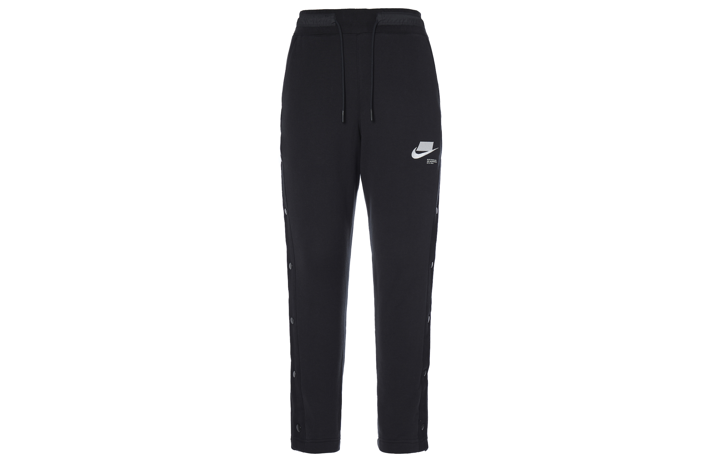 Мужские штаны Nike Sportswear Nsw French Terry (черные) — фото 2