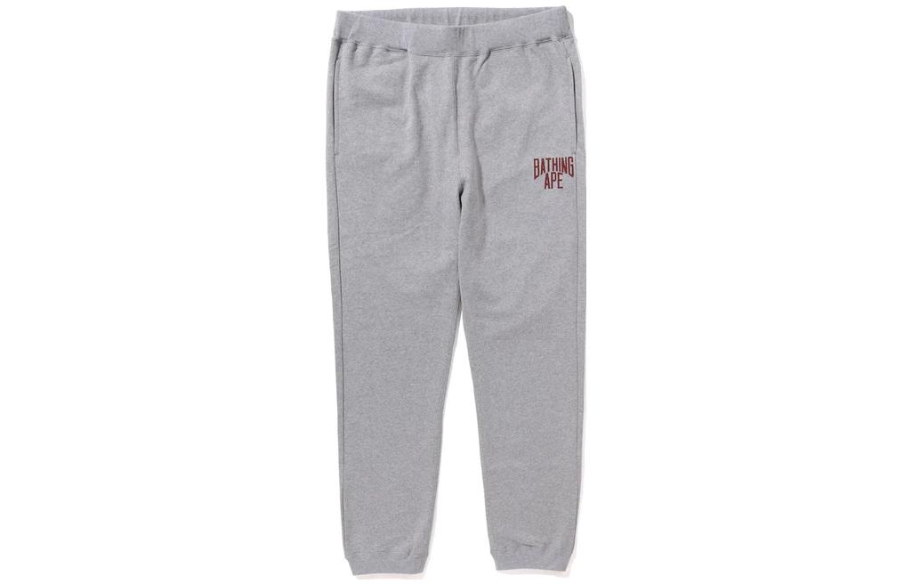 Мужские штаны A BATHING APE Joggers (черные)