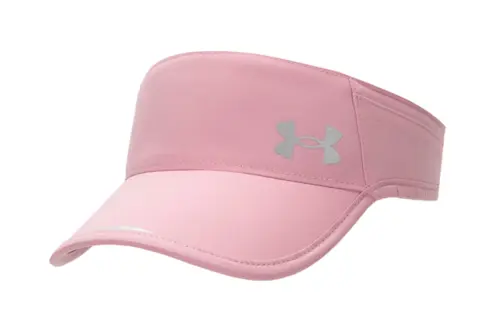 Under Armour Polyester, Polyamide, Elastane Sun Protection Hats Women's Pink