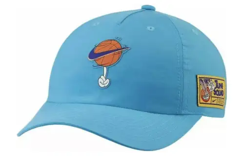 Nike Polyester Baseball Caps Men's Blue