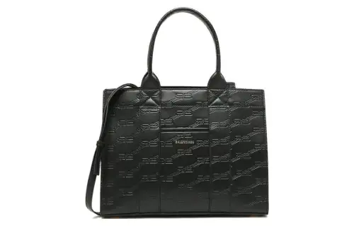 Balenciaga Leather Handbag Small Women's Black