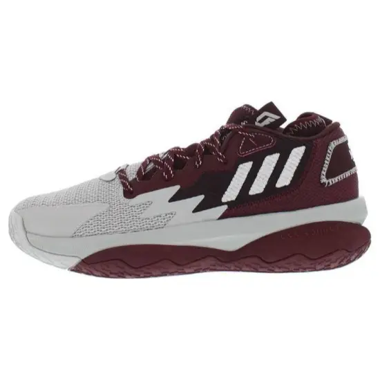 Adidas Dame 8 Extply Basketball Shoes Unisex Low-Top Red