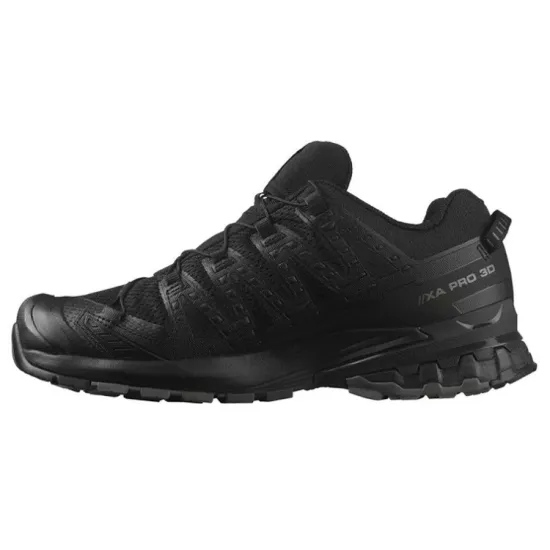 SALOMON XA Pro 3D V9 Hiking / Trekking Shoes Men Low-top Black