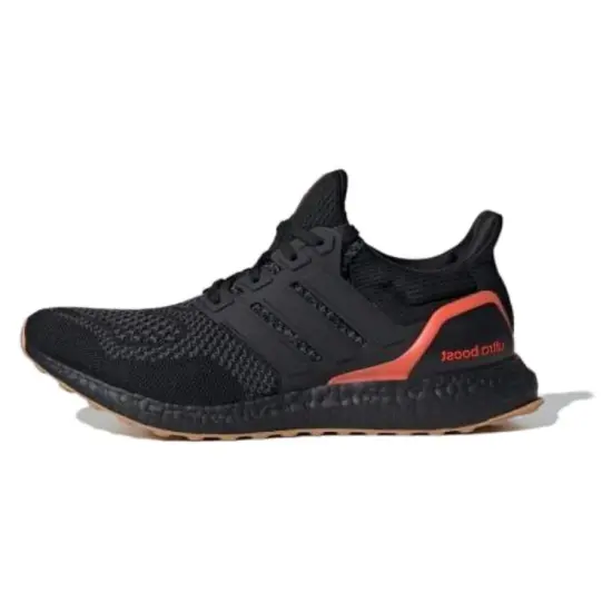 adidas UltraBoost 1.0 Low Black Solar Red Gum