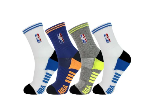 NBA Basketball Socks Men's 4 Pack