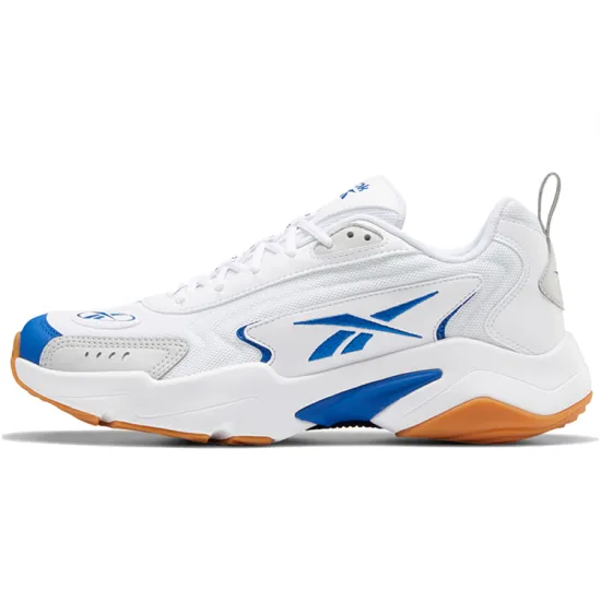 Reebok Running Shoes Unisex Low-top White/blue/grey/brown