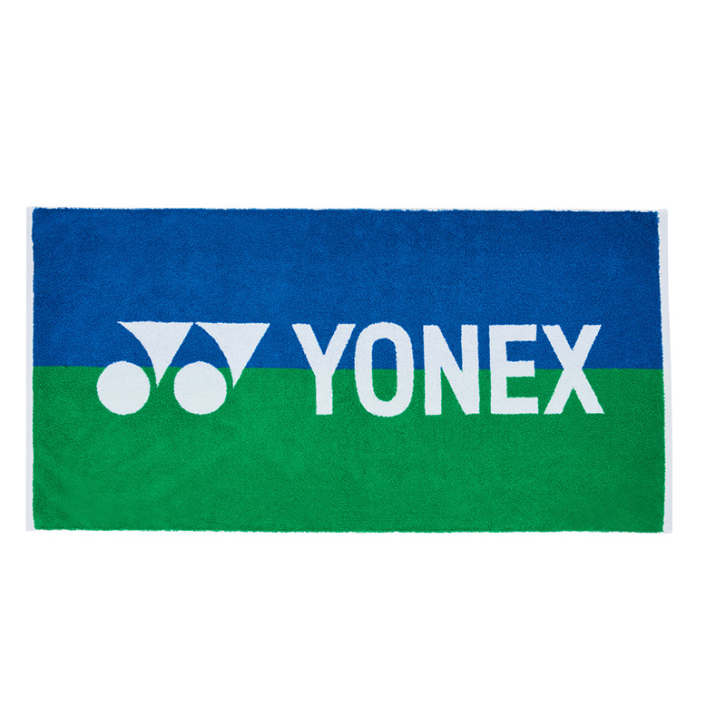 YONEX Sports Towels Blue Green Cotton Unisex