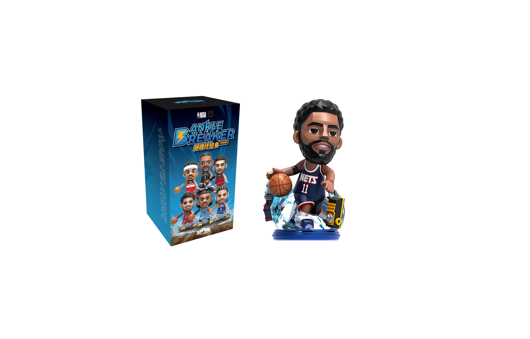 Ace Player AcePlayer Star NBA Ankle Terminator Current Model Crossover Series Durant Rose Irving Figures Blind Box Type Single Blind Box/Three Blind Boxes/End Box