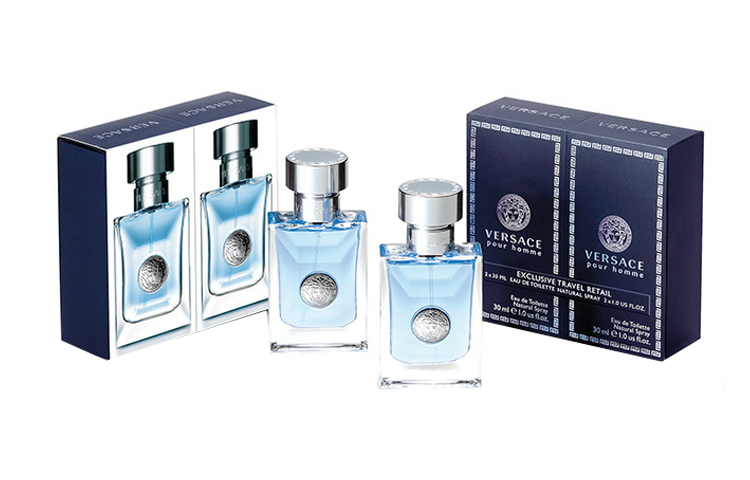 VERSACE Versace, classic perfume, set, 30 ml